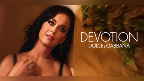 katy perry dolce gabbana commercial man|What Famous Pop Singer Stars As The New Devotion Perfume .